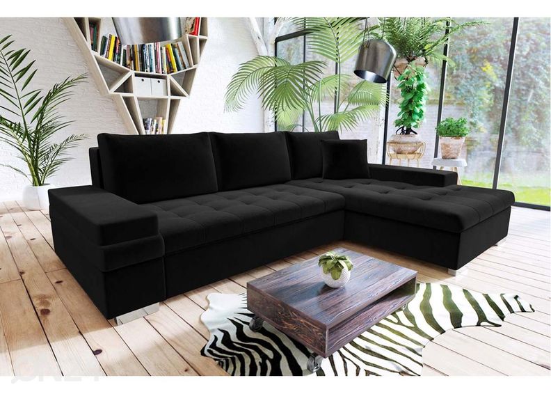 Pesukastiga nurgadiivanvoodi Firenze suurendatud