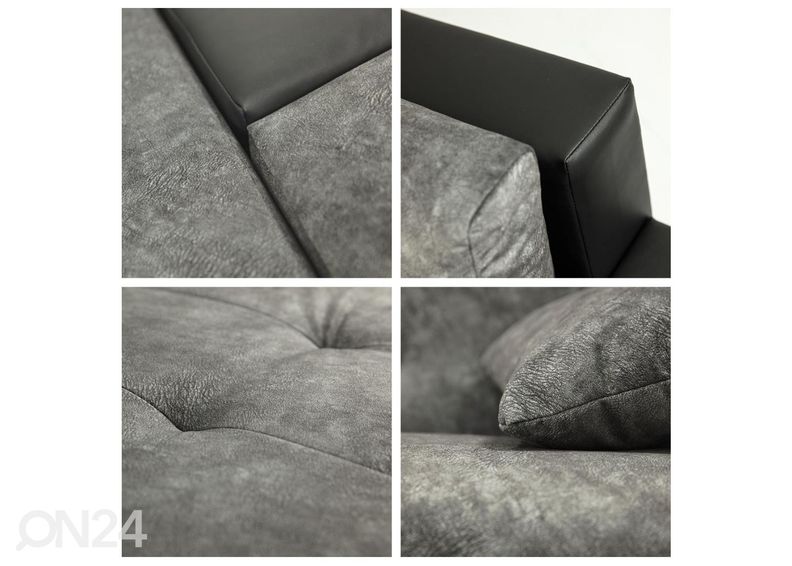 Pesukastiga nurgadiivanvoodi Firenze suurendatud