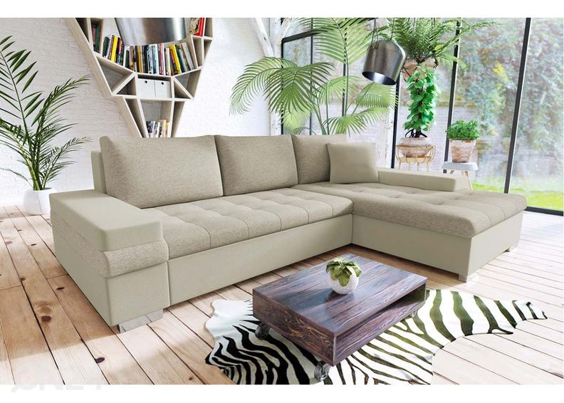 Pesukastiga nurgadiivanvoodi Firenze suurendatud