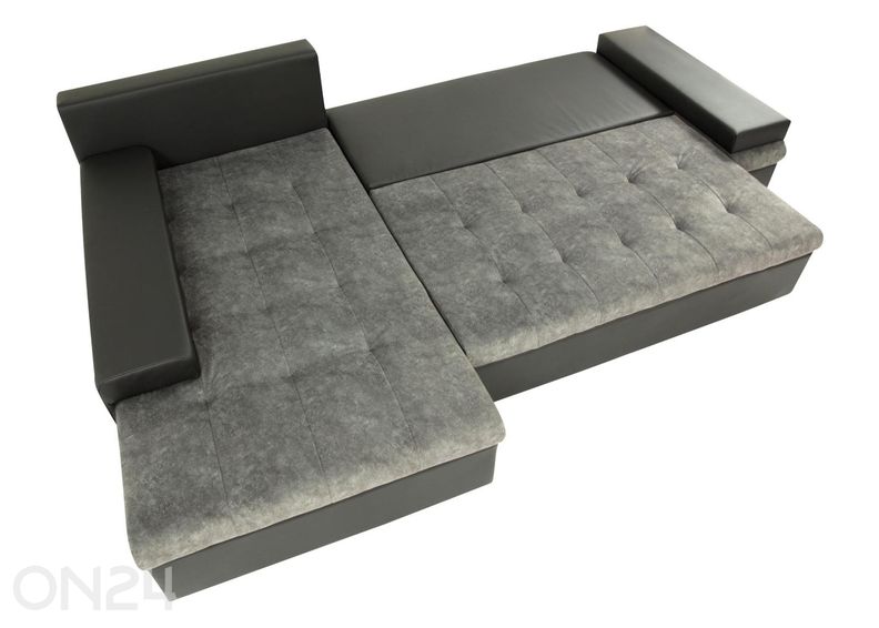 Pesukastiga nurgadiivanvoodi Firenze suurendatud