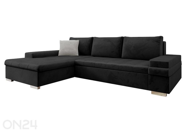 Pesukastiga nurgadiivanvoodi Firenze suurendatud