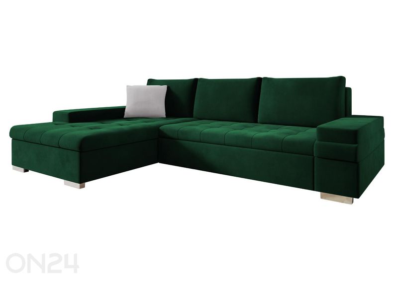 Pesukastiga nurgadiivanvoodi Firenze suurendatud