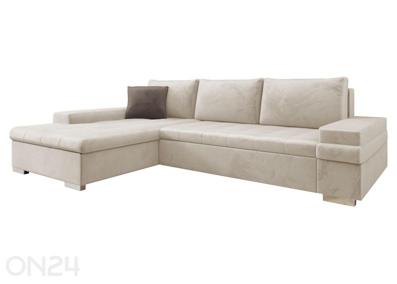 Pesukastiga nurgadiivanvoodi Firenze suurendatud