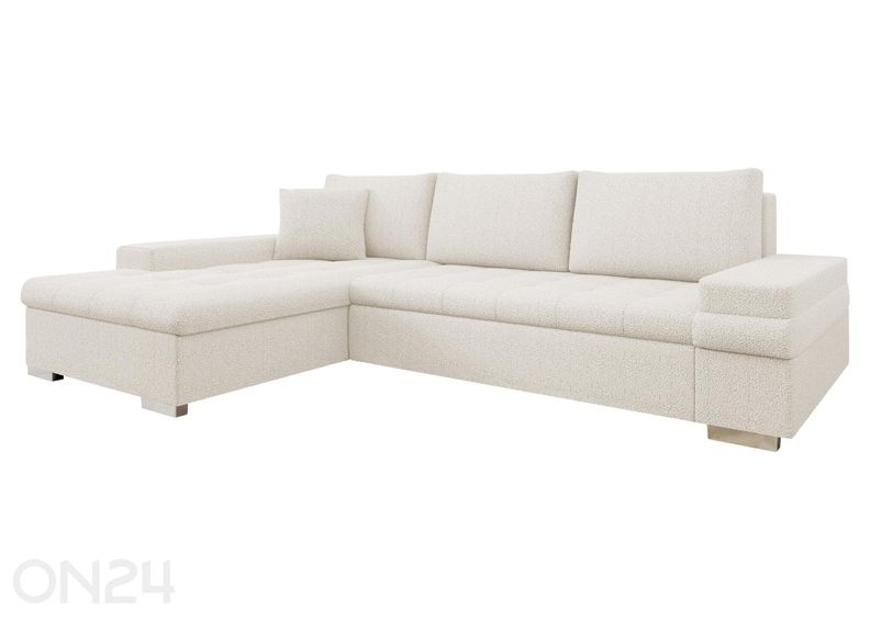 Pesukastiga nurgadiivanvoodi Firenze suurendatud