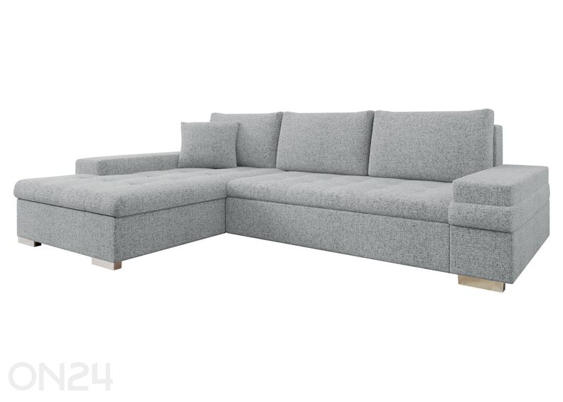 Pesukastiga nurgadiivanvoodi Firenze suurendatud