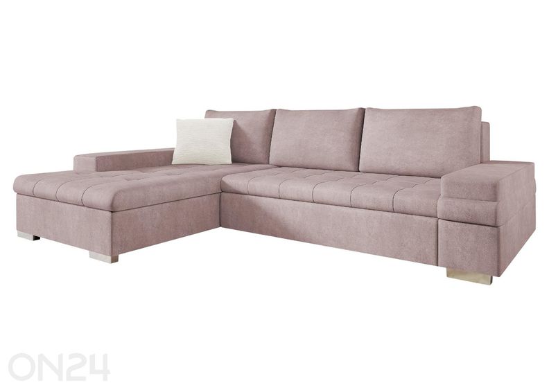 Pesukastiga nurgadiivanvoodi Firenze suurendatud