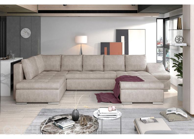 Pesukastiga nurgadiivanvoodi Giovanni suurendatud