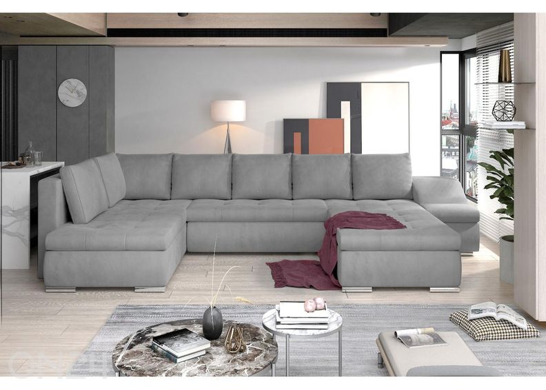 Pesukastiga nurgadiivanvoodi Giovanni suurendatud