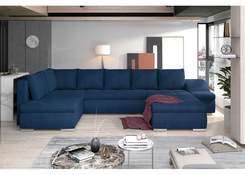 Pesukastiga nurgadiivanvoodi Giovanni suurendatud