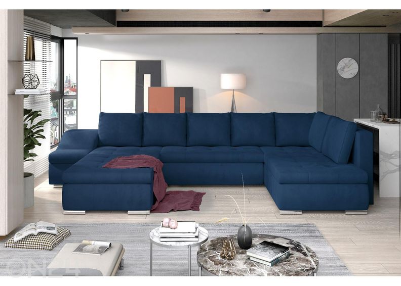 Pesukastiga nurgadiivanvoodi Giovanni suurendatud