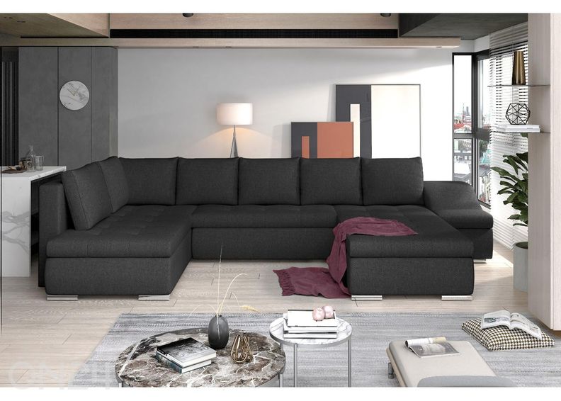 Pesukastiga nurgadiivanvoodi Giovanni suurendatud