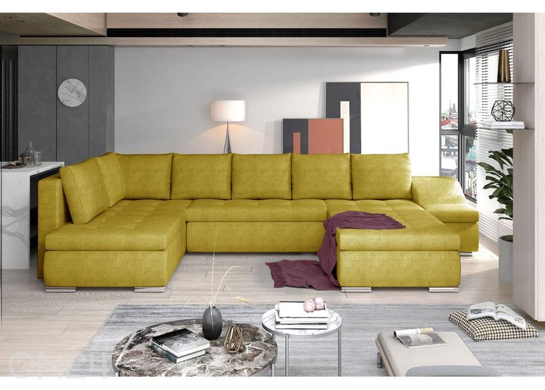 Pesukastiga nurgadiivanvoodi Giovanni suurendatud