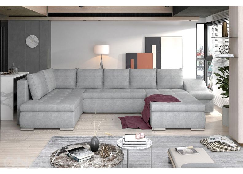 Pesukastiga nurgadiivanvoodi Giovanni suurendatud