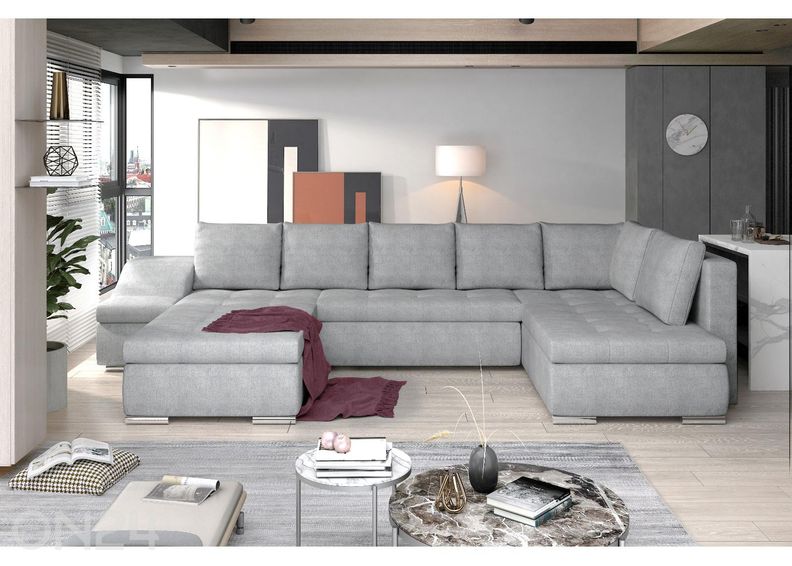 Pesukastiga nurgadiivanvoodi Giovanni suurendatud