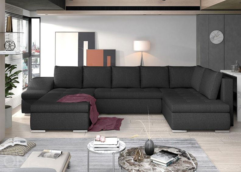 Pesukastiga nurgadiivanvoodi Giovanni suurendatud