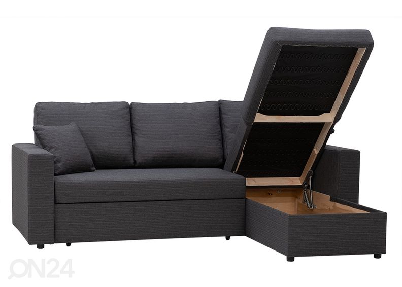 Pesukastiga nurgadiivanvoodi Katrin suurendatud