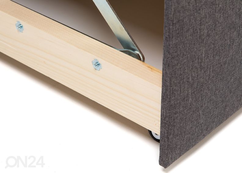 Pesukastiga nurgadiivanvoodi Linda suurendatud