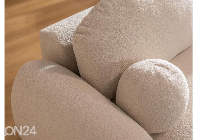 Pesukastiga nurgadiivanvoodi Maano suurendatud