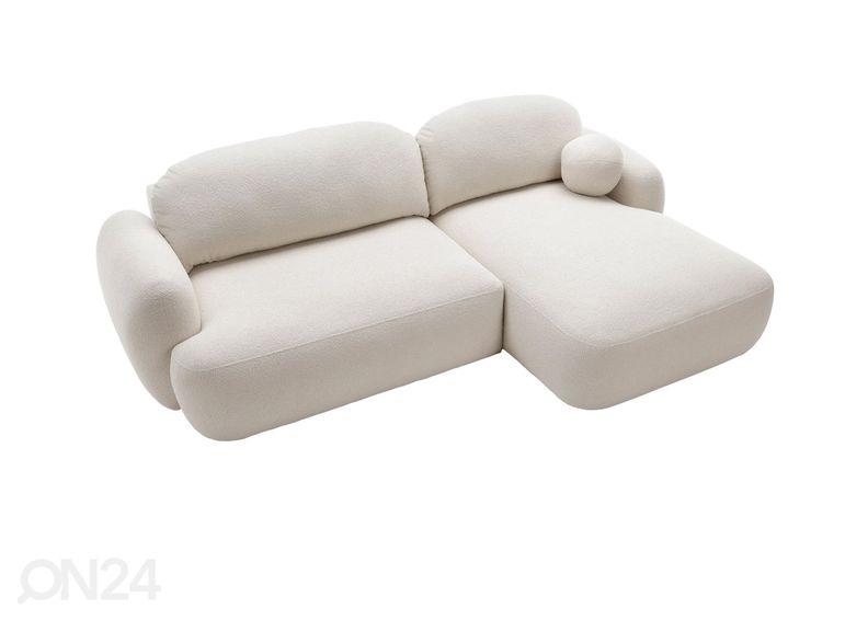 Pesukastiga nurgadiivanvoodi Maano suurendatud