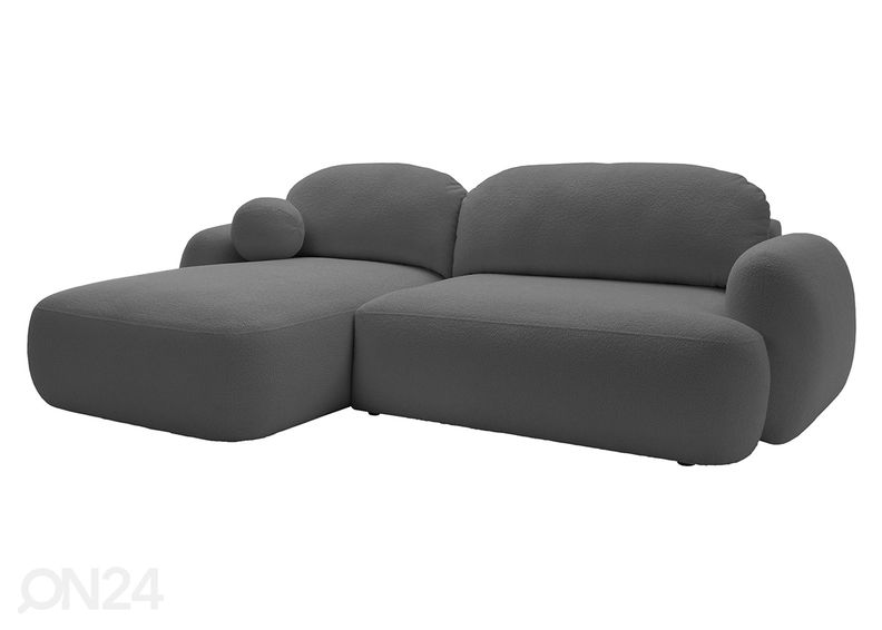 Pesukastiga nurgadiivanvoodi Maano suurendatud