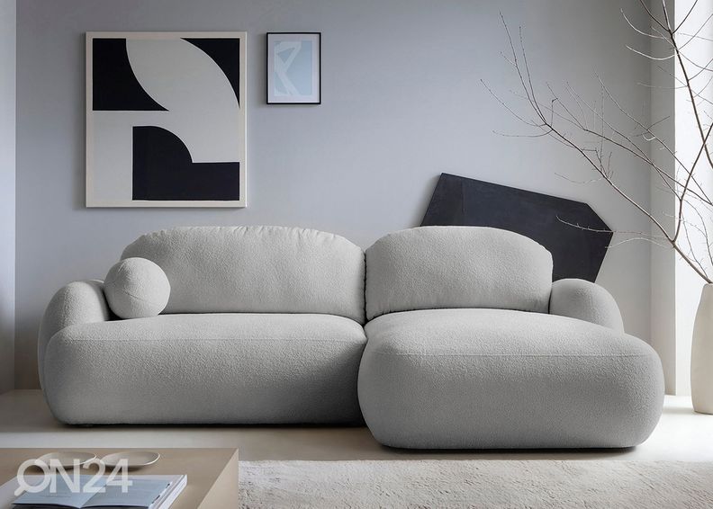 Pesukastiga nurgadiivanvoodi Maano suurendatud