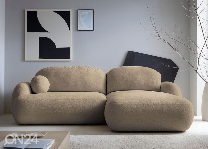 Pesukastiga nurgadiivanvoodi Maano suurendatud