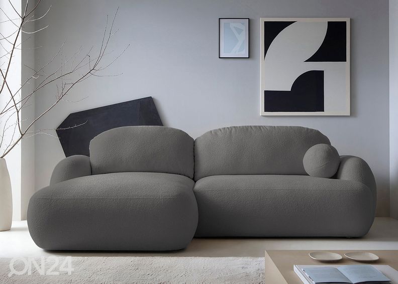 Pesukastiga nurgadiivanvoodi Maano suurendatud