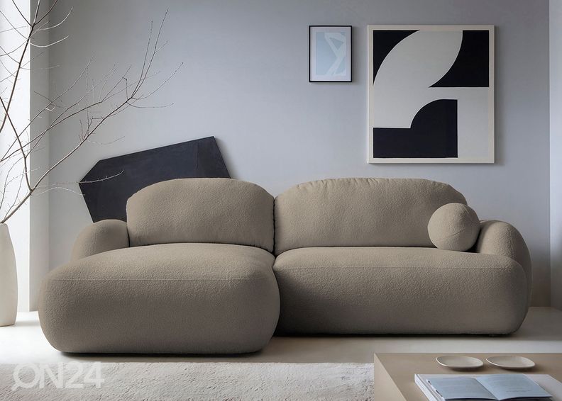 Pesukastiga nurgadiivanvoodi Maano suurendatud