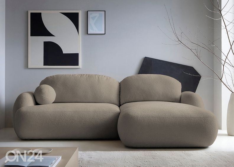 Pesukastiga nurgadiivanvoodi Maano suurendatud