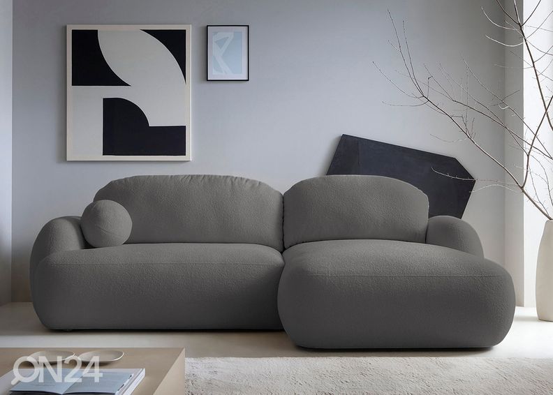 Pesukastiga nurgadiivanvoodi Maano suurendatud