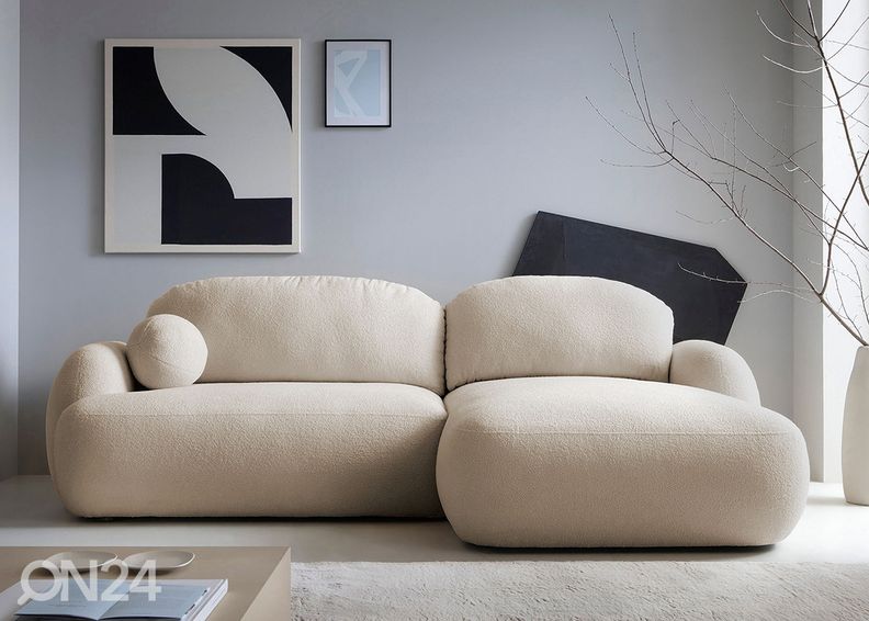 Pesukastiga nurgadiivanvoodi Maano suurendatud