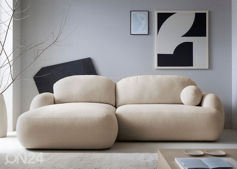 Pesukastiga nurgadiivanvoodi Maano suurendatud