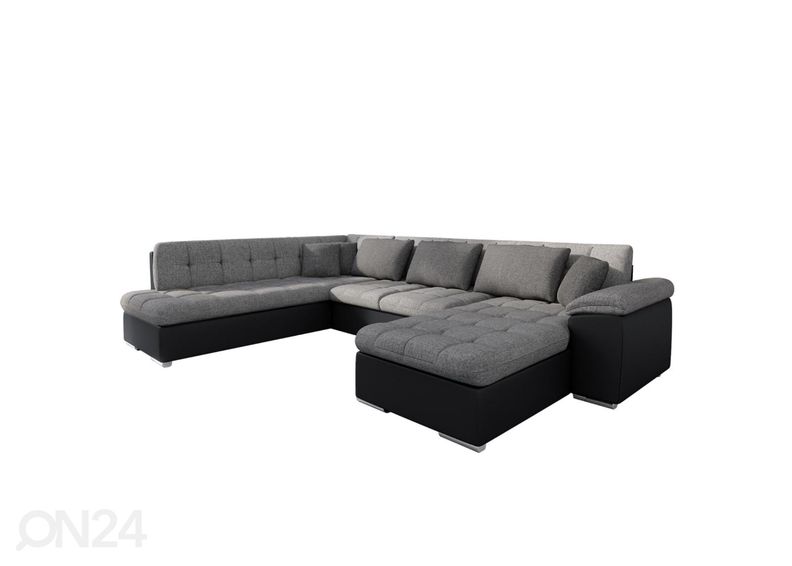 Pesukastiga nurgadiivanvoodi Melbourne suurendatud