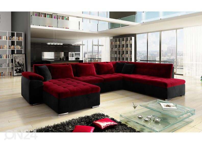 Pesukastiga nurgadiivanvoodi Melbourne suurendatud