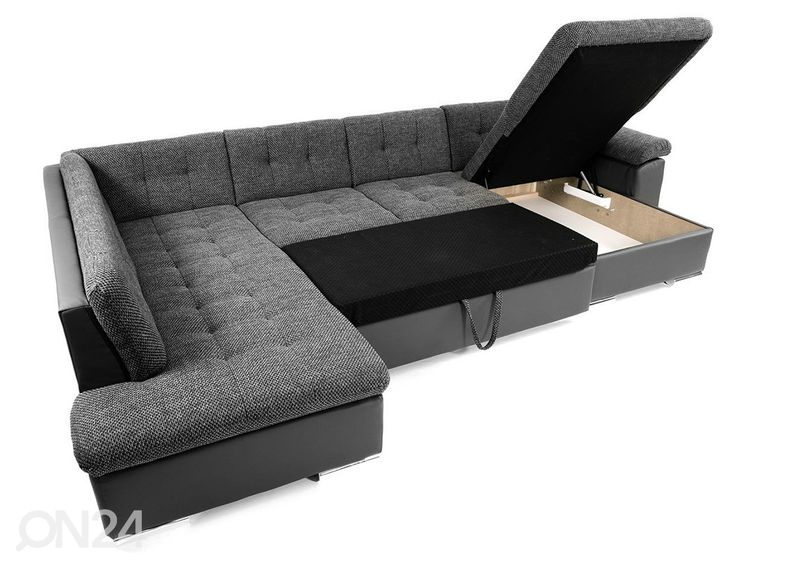 Pesukastiga nurgadiivanvoodi Melbourne suurendatud