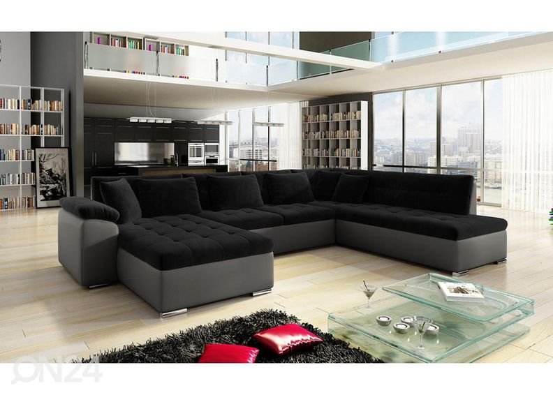 Pesukastiga nurgadiivanvoodi Melbourne suurendatud