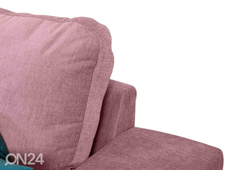 Pesukastiga nurgadiivanvoodi Nora suurendatud