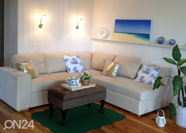 Pesukastiga nurgadiivanvoodi Nora suurendatud