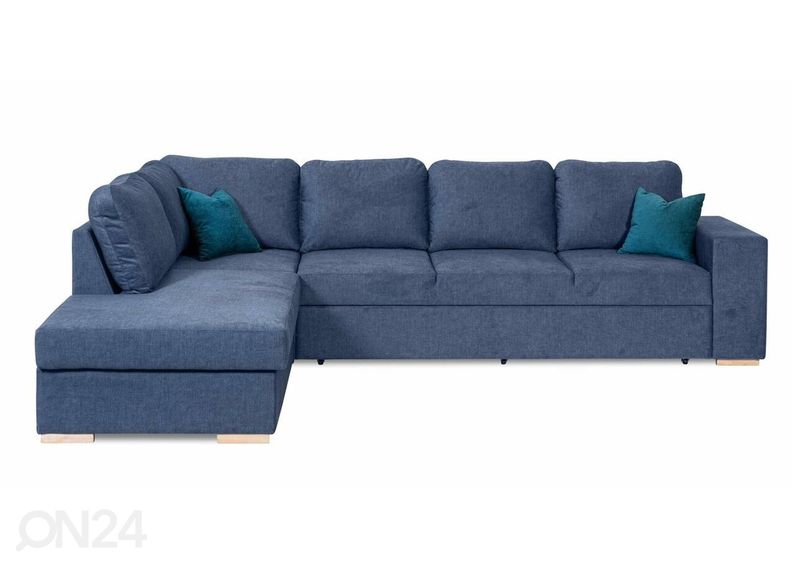 Pesukastiga nurgadiivanvoodi Nora suurendatud