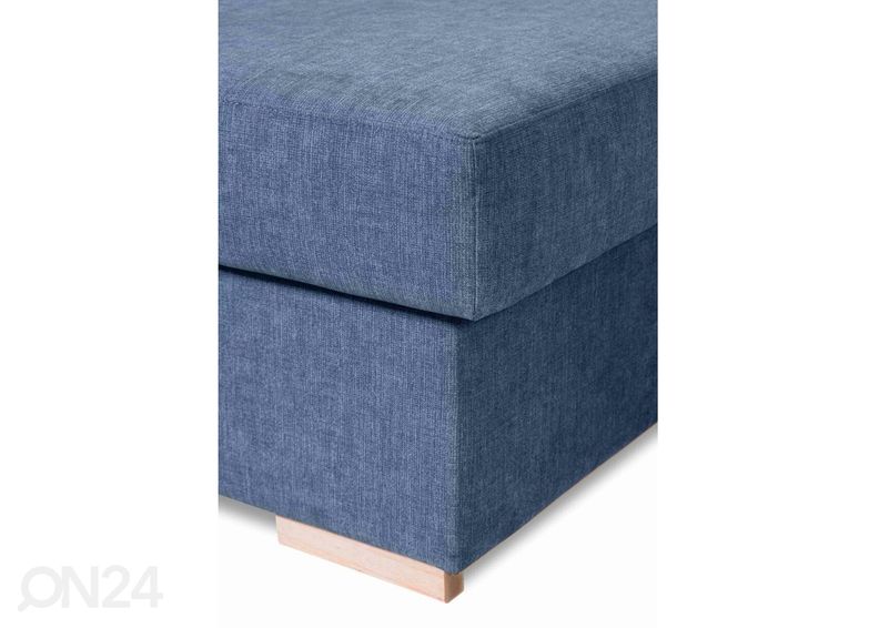 Pesukastiga nurgadiivanvoodi Nora suurendatud