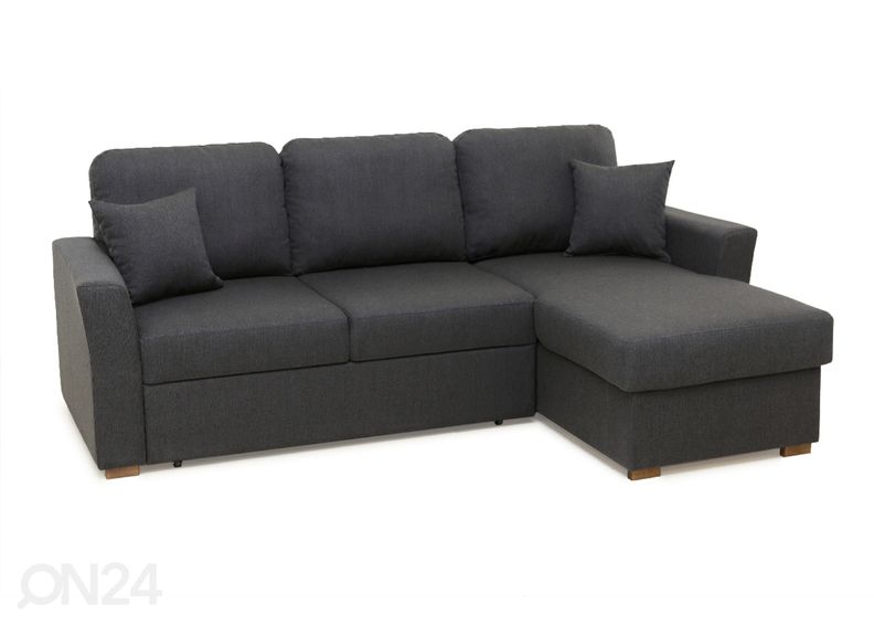 Pesukastiga nurgadiivanvoodi Polo suurendatud