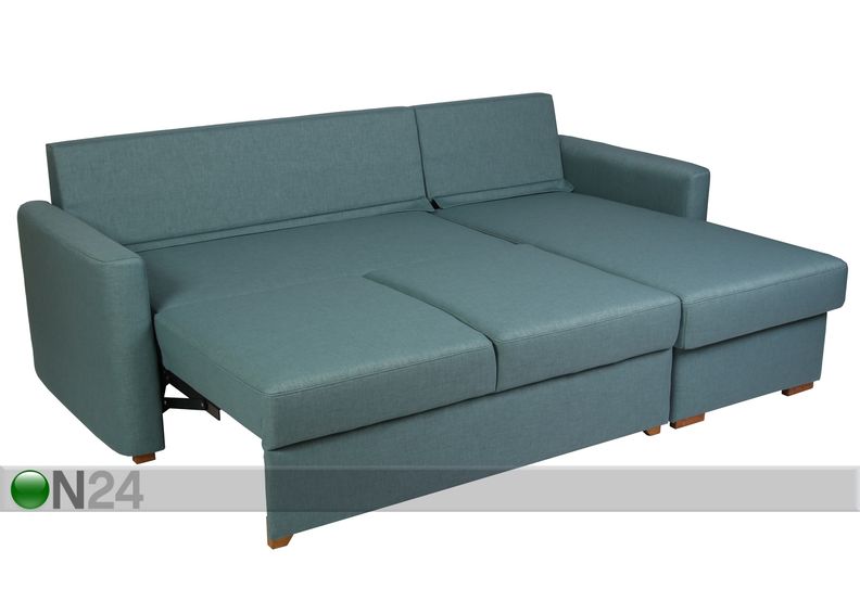 Pesukastiga nurgadiivanvoodi Ramona suurendatud