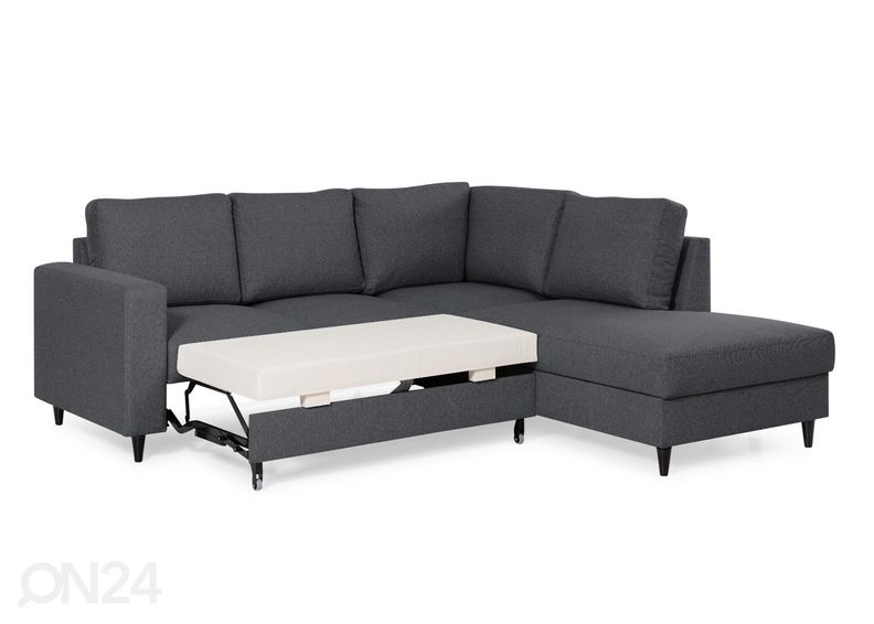 Pesukastiga nurgadiivanvoodi Renate suurendatud