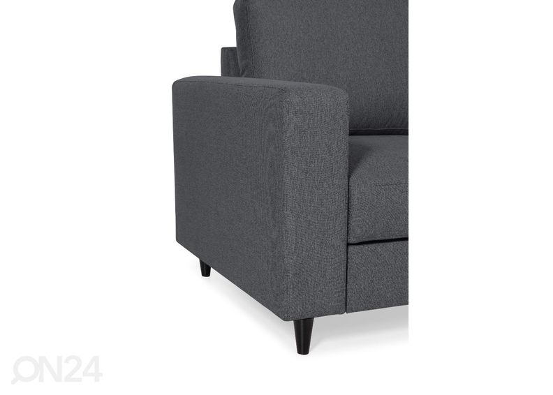 Pesukastiga nurgadiivanvoodi Renate suurendatud