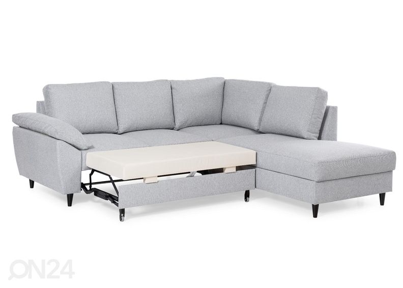 Pesukastiga nurgadiivanvoodi Renate suurendatud