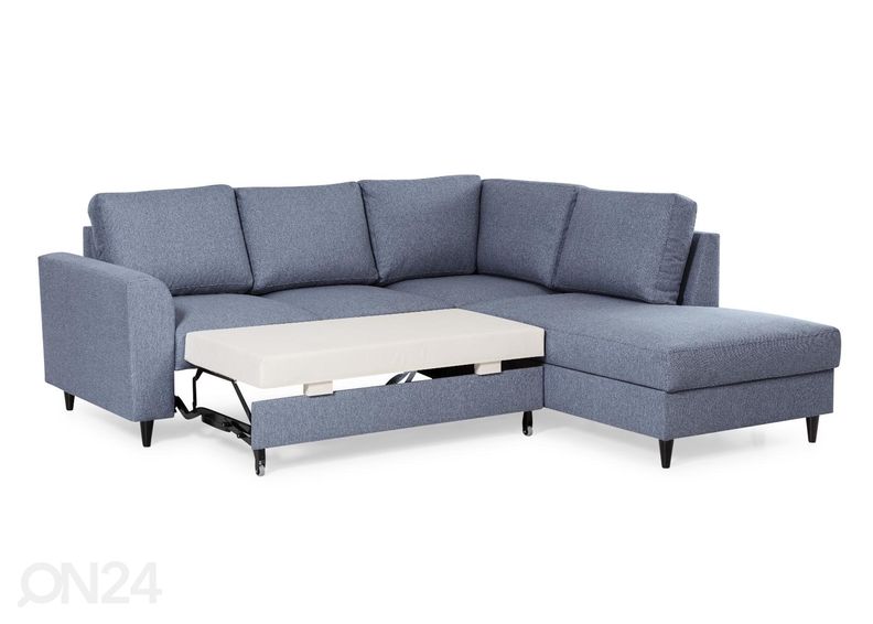 Pesukastiga nurgadiivanvoodi Renate suurendatud