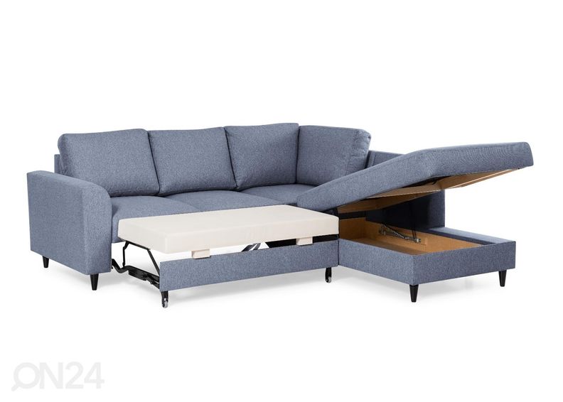 Pesukastiga nurgadiivanvoodi Renate suurendatud