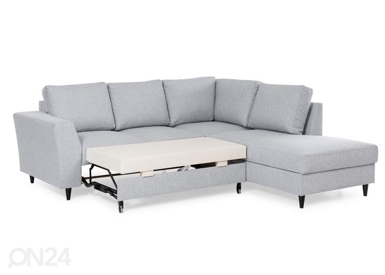 Pesukastiga nurgadiivanvoodi Renate suurendatud