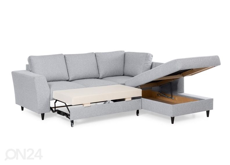 Pesukastiga nurgadiivanvoodi Renate suurendatud