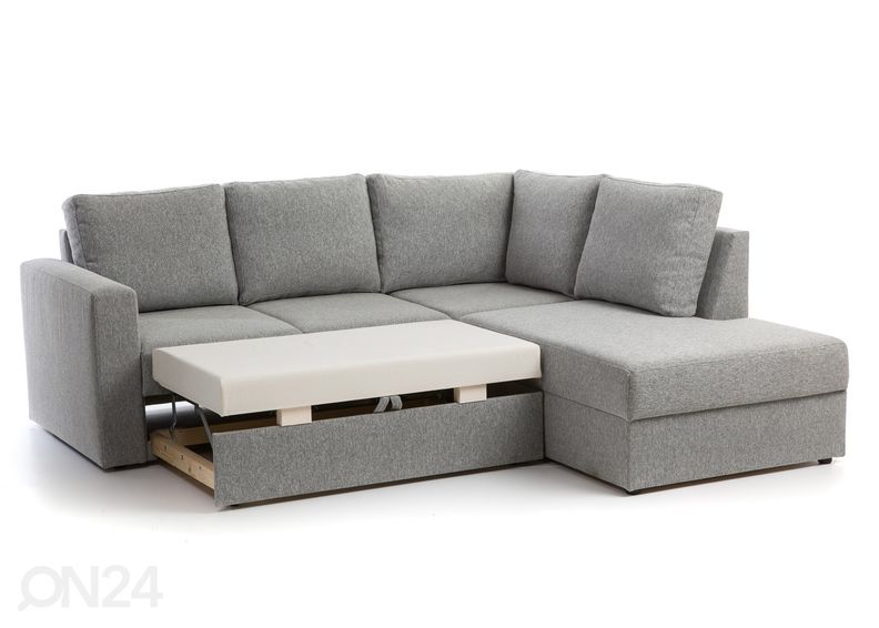 Pesukastiga nurgadiivanvoodi Roma 2NA suurendatud